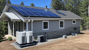 How to Add Battery Backup to an Existing Grid Tied Solar System by Yourself!